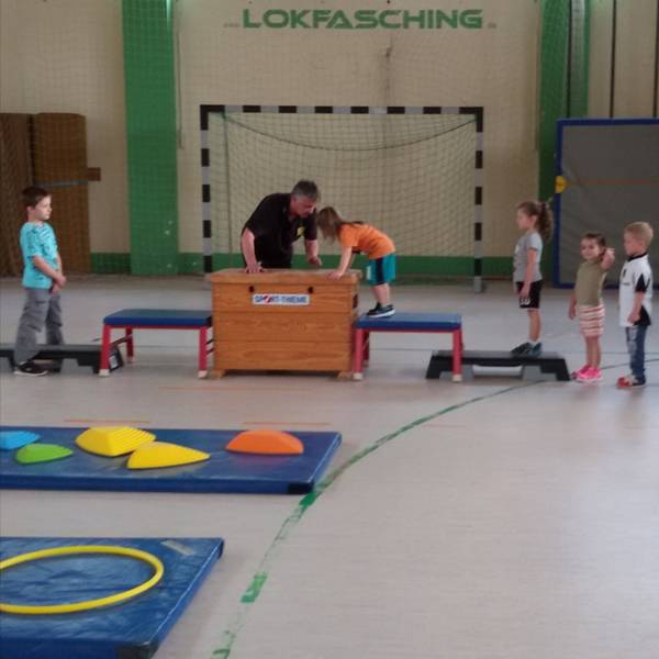 Kinder Vorschulsport