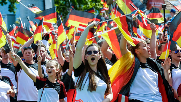 17. Welt-Gymnaestrada 2023 in Amsterdam