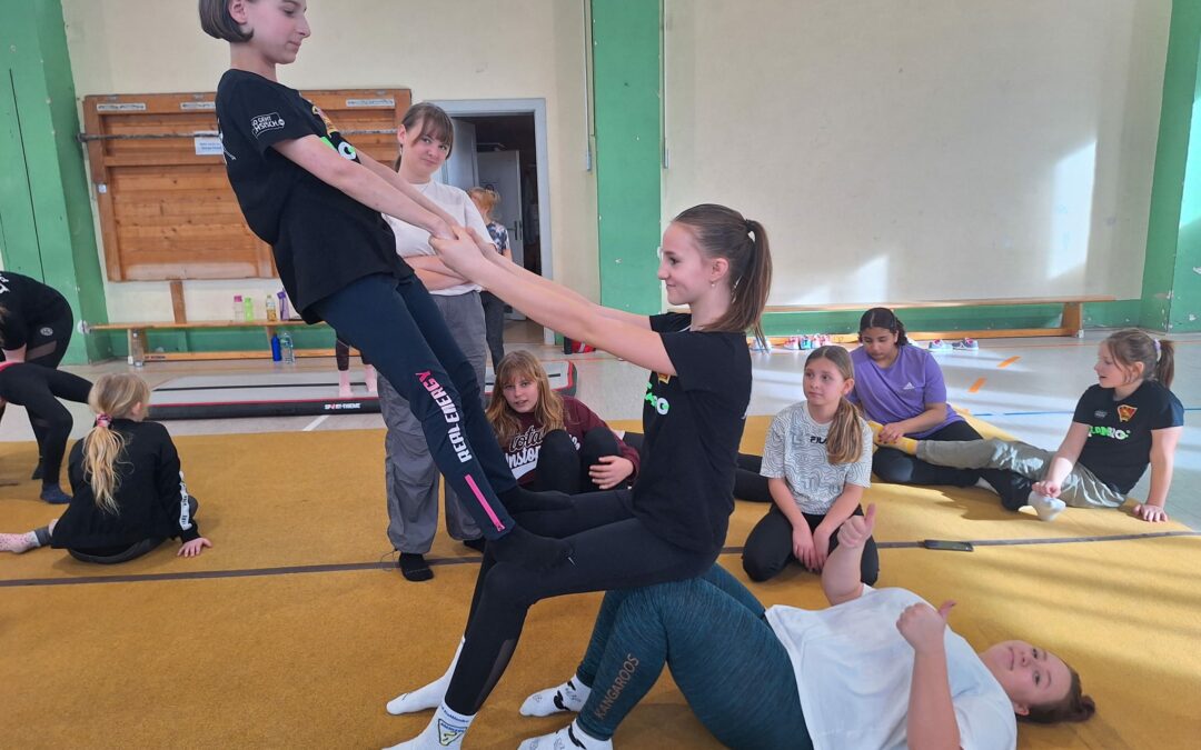 Rückblick Trainingslager der Abteilung Turnen / Aerobic