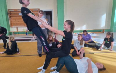 Rückblick Trainingslager der Abteilung Turnen / Aerobic