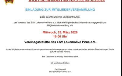 Mitgliederversammlung