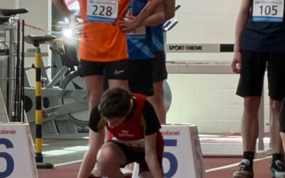 erfolgreiche Teilnahme an der 5. Hallenkreismeisterschaft