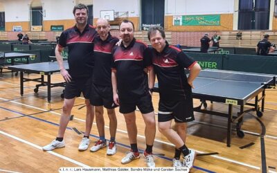 Lok bei der Landesmannschaftsmeisterschaft Senioren Ü40